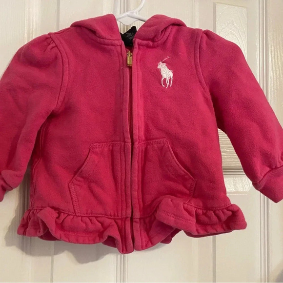 Ralph Lauren Full Zip Hoodie - Picture 1 of 7